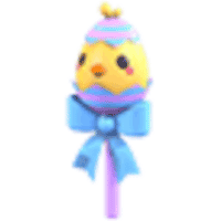 Easter Chick Rattle - Rare from Easter 2024